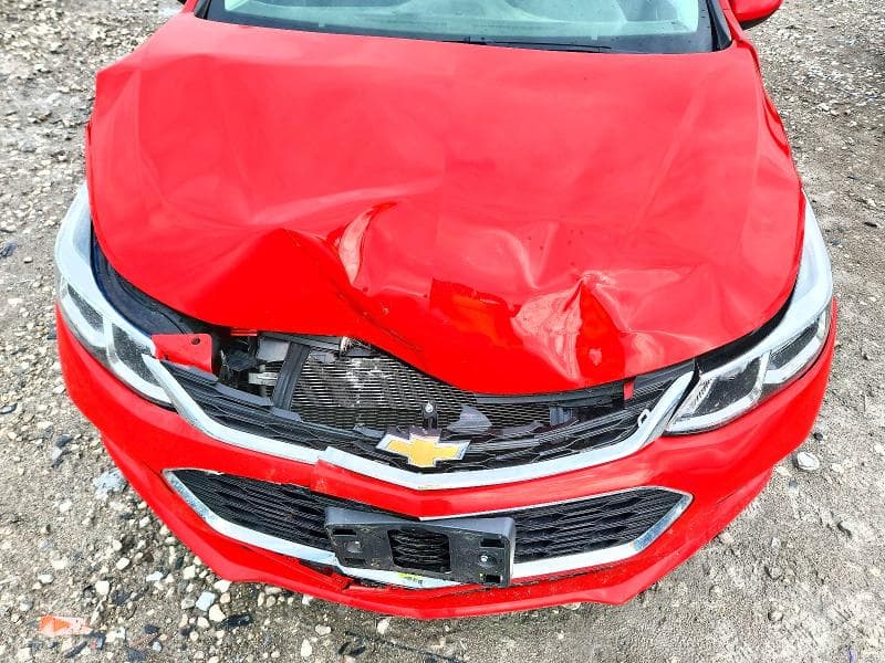 2017 CHEVROLET CRUZE LS 11