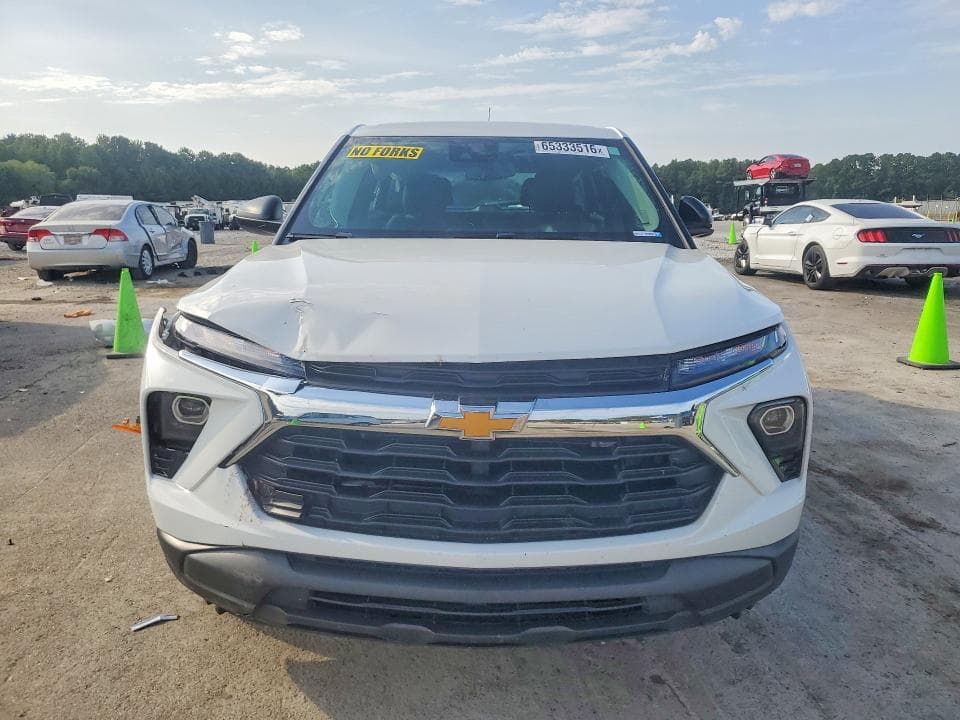2024 CHEVROLET TRAILBLAZER LS 5