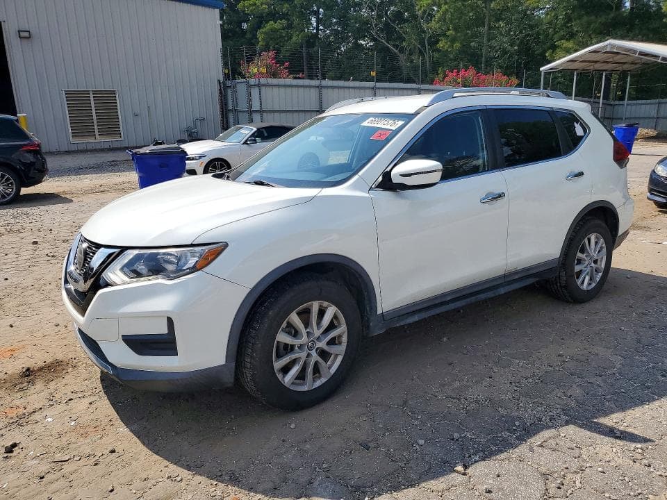 2018 NISSAN ROGUE SV