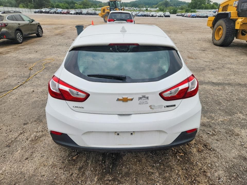 2017 CHEVROLET CRUZE PREMIER 6