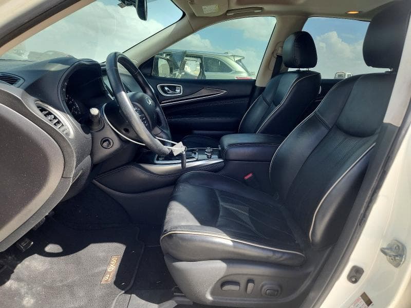 2017 INFINITI QX60 BASE 7