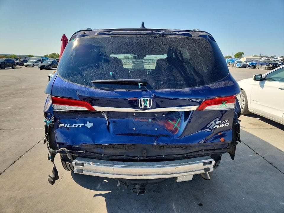 2019 HONDA PILOT ELITE 6