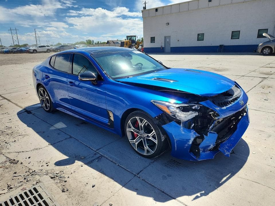 2018 KIA STINGER GT2 4