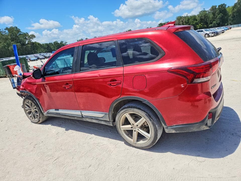 2018 MITSUBISHI OUTLANDER SE 2