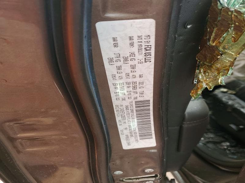 2018 DODGE DURANGO CITADEL 12