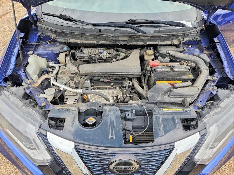2018 NISSAN ROGUE SV 12