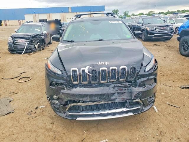 2018 JEEP CHEROKEE OVERLAND 5