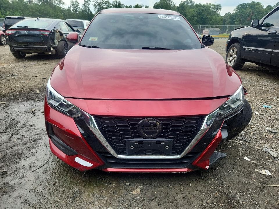 2021 NISSAN SENTRA SV 5