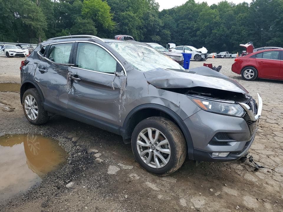 2022 NISSAN ROGUE SPORT SV 4