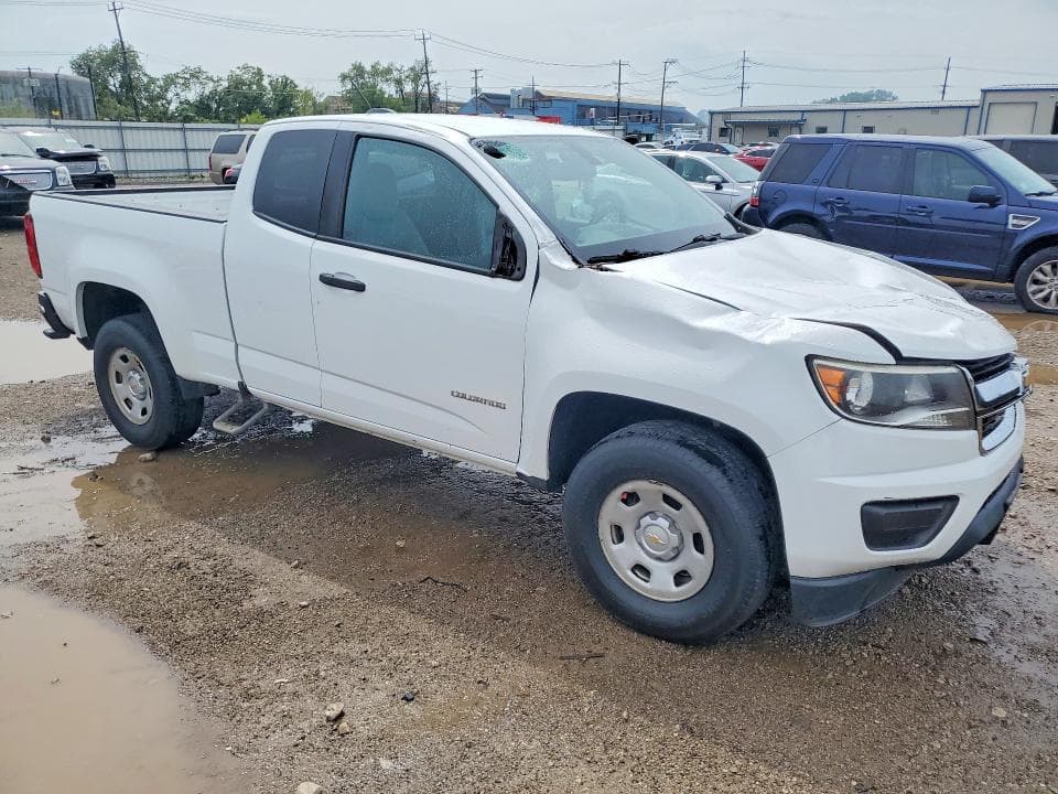2018 CHEVROLET COLORADO 4
