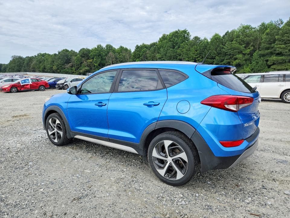 2017 HYUNDAI TUCSON SPORT 2
