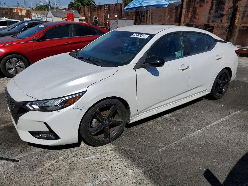 2022 NISSAN SENTRA SR - 1