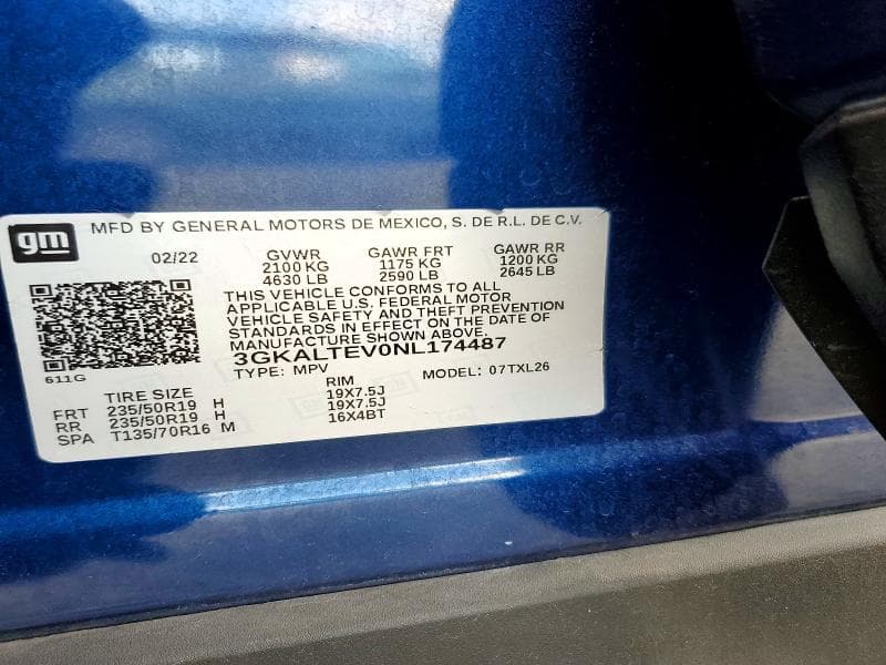 2022 GMC TERRAIN SLE 13