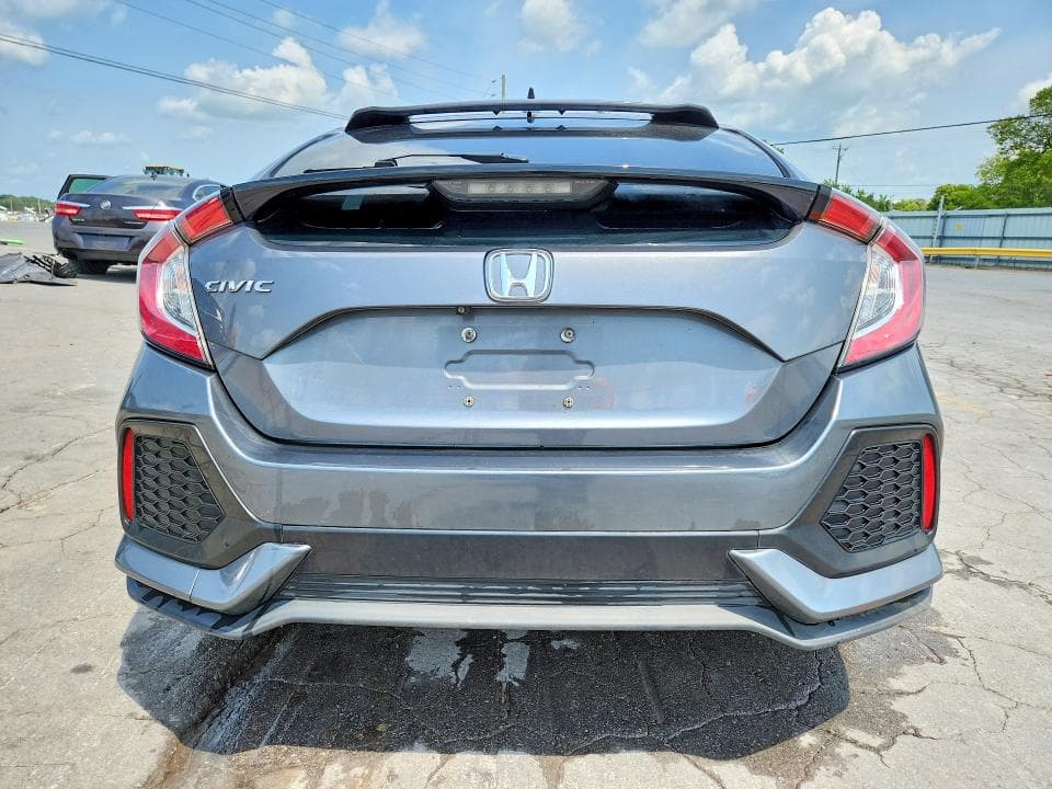 2017 HONDA CIVIC EX 6