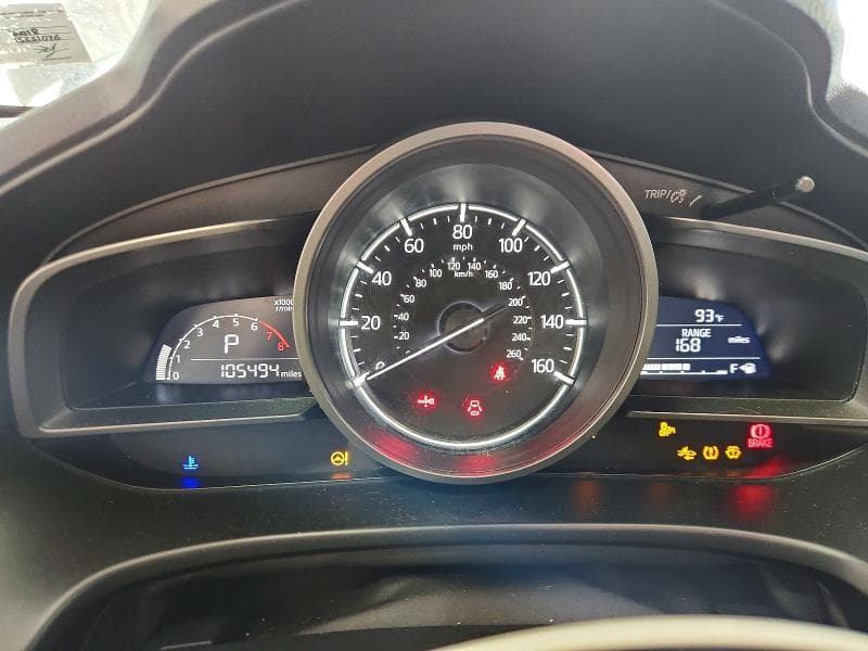 2018 MAZDA 3 TOURING 9