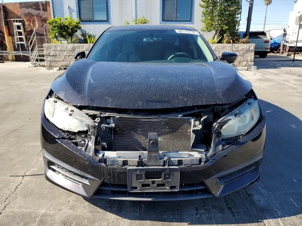 2017 HONDA CIVIC LX 5