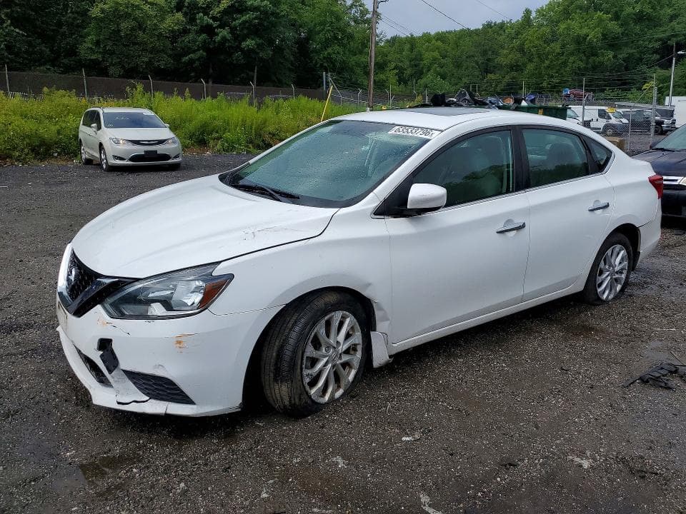 2017 NISSAN SENTRA SV - 1