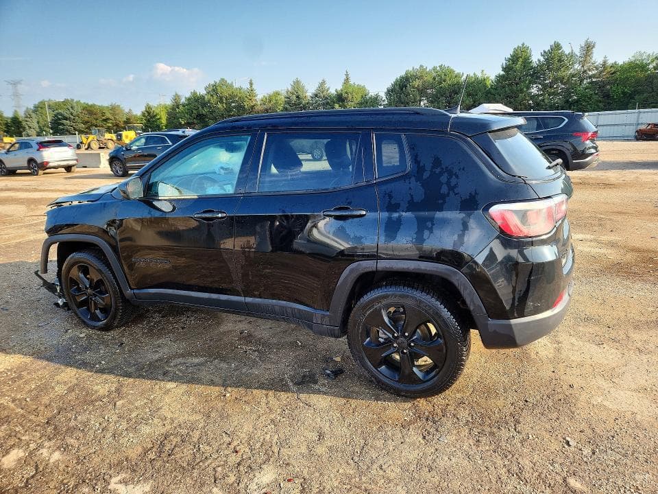 2018 JEEP COMPASS LATITUDE 2