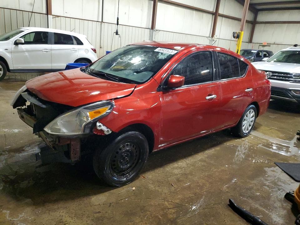 2017 NISSAN VERSA 1.6 SV