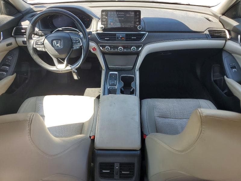 2018 HONDA ACCORD EXL 8