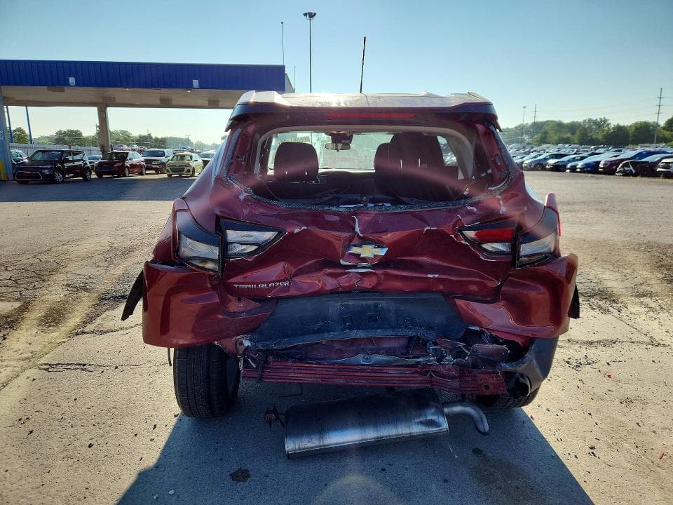 2021 CHEVROLET TRAILBLAZER LS 6