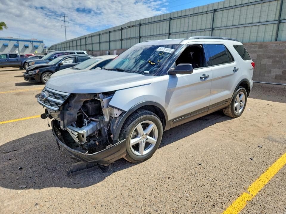 2018 FORD EXPLORER - 1