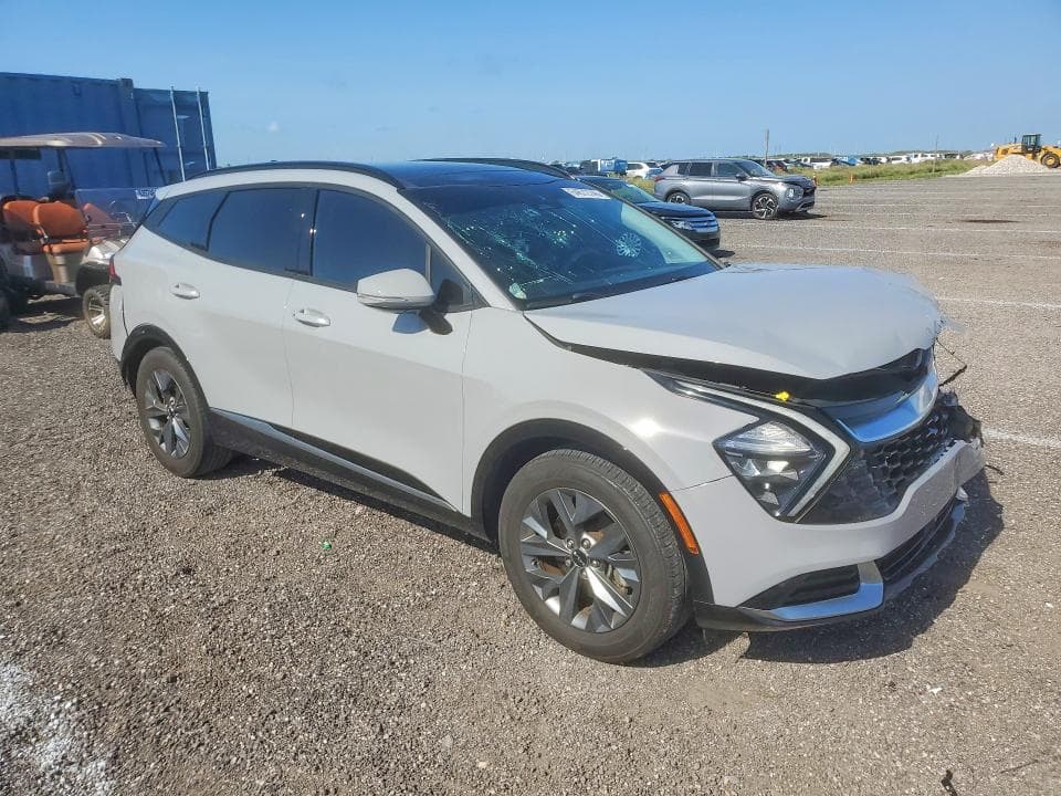 2023 KIA SPORTAGE SX 4