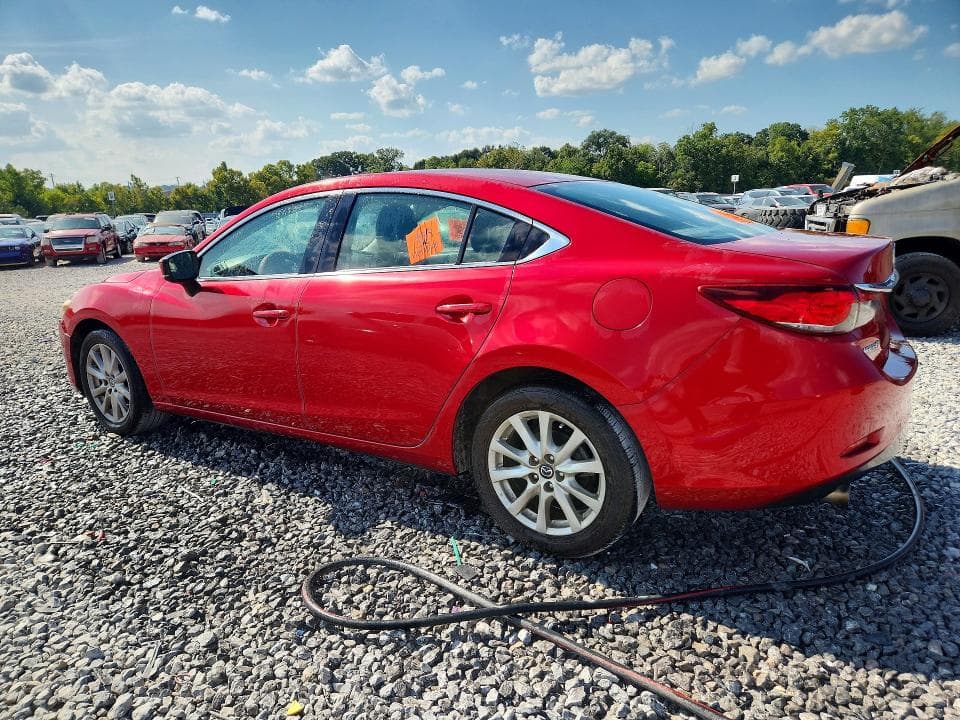 2017 MAZDA 6 SPORT 2