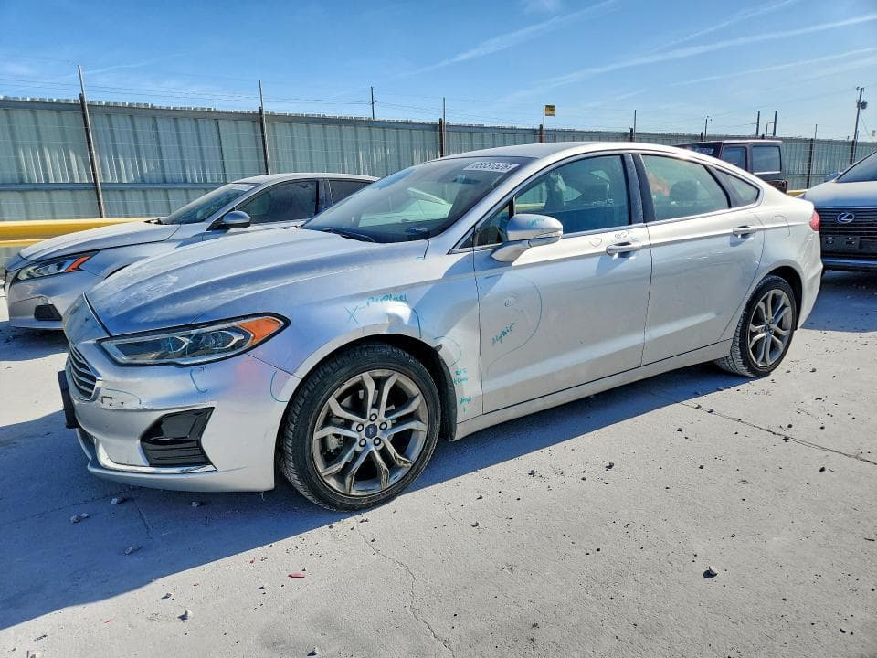 2019 FORD FUSION SEL - 1