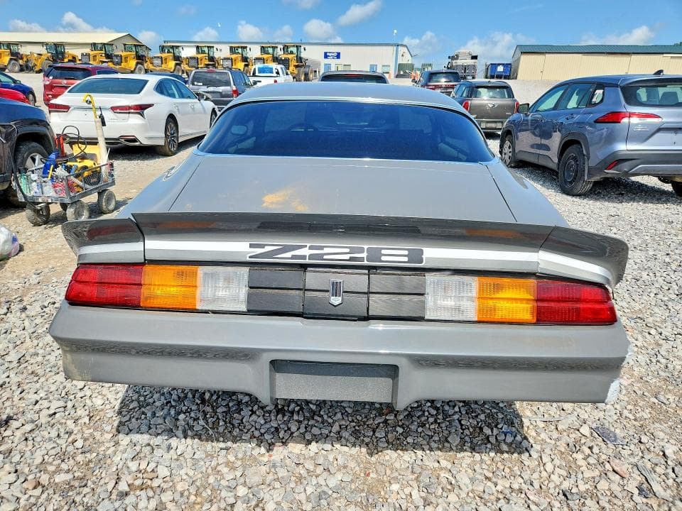 1979 CHEVROLET CAMARO 6