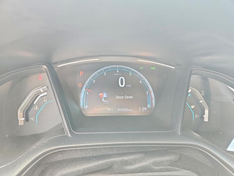 2019 HONDA CIVIC LX 9