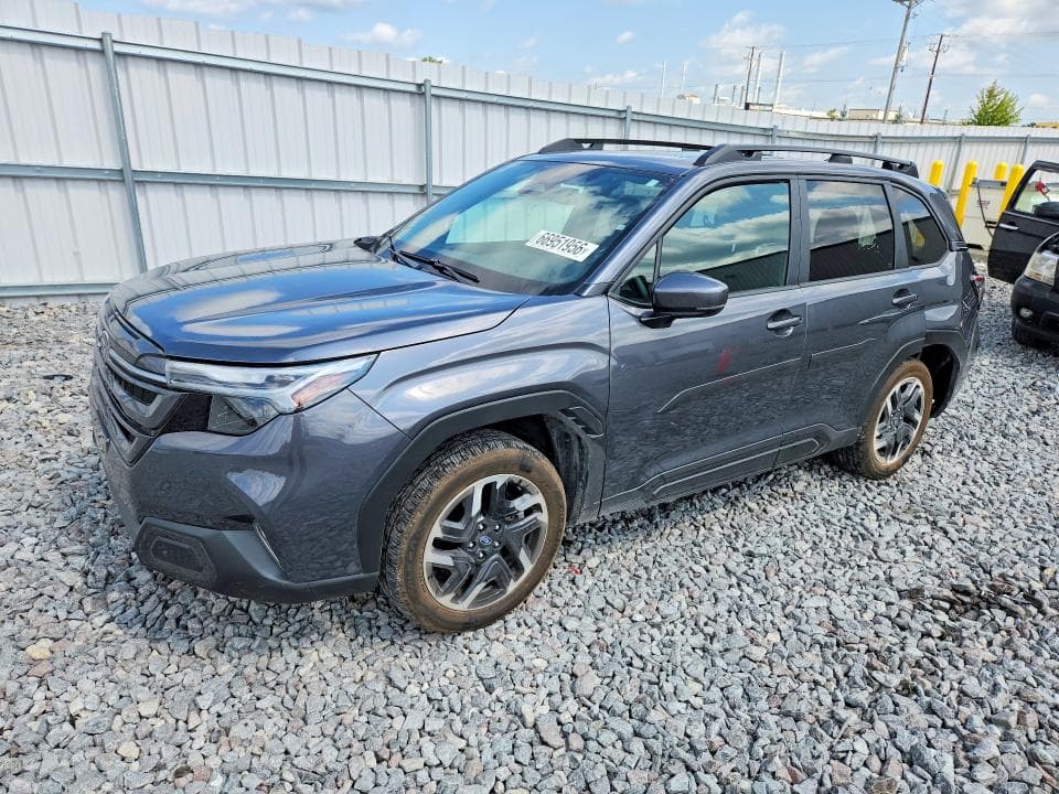 2026 SUBARU FORESTER LIMITED - 1