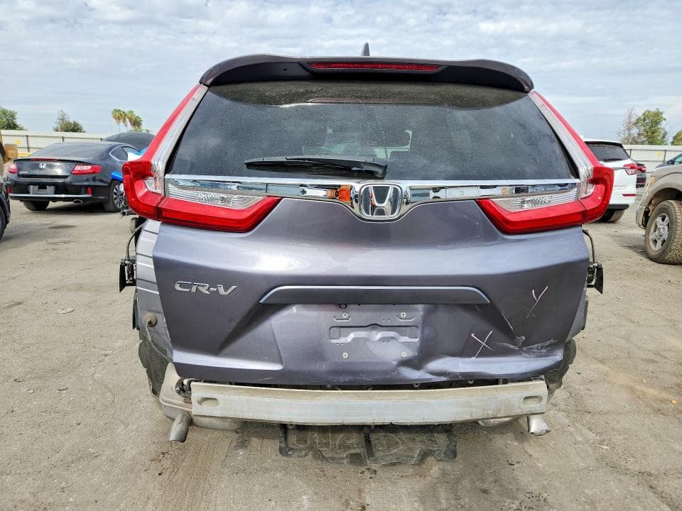 2017 HONDA CR-V EXL 6