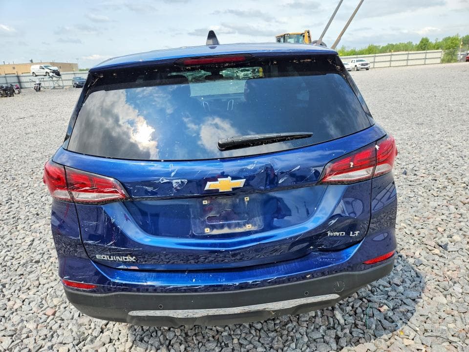 2022 CHEVROLET EQUINOX LT 6