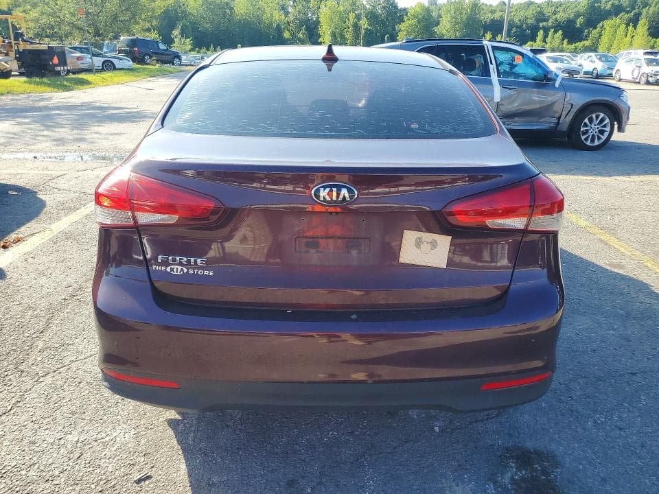2018 KIA FORTE LX 6