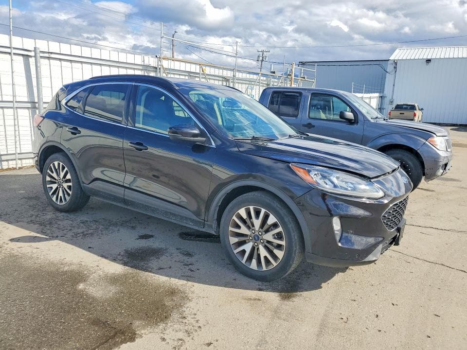 2020 FORD ESCAPE TITANIUM 4