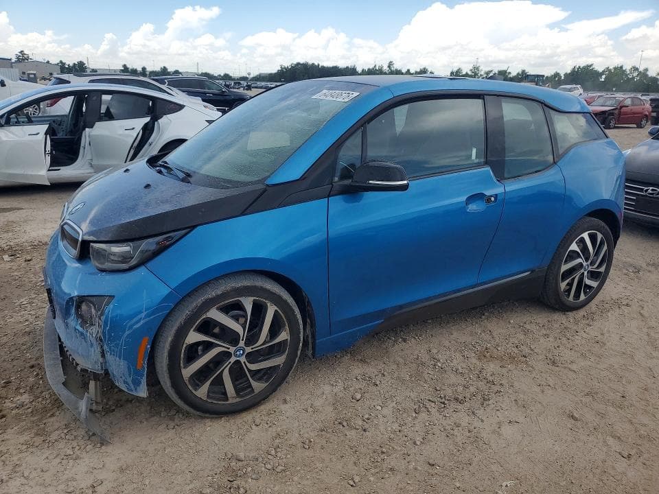 2017 BMW I3 REX - 1