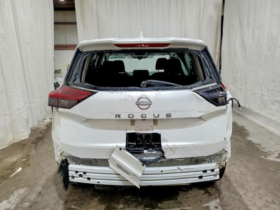 2025 NISSAN ROGUE SV 6