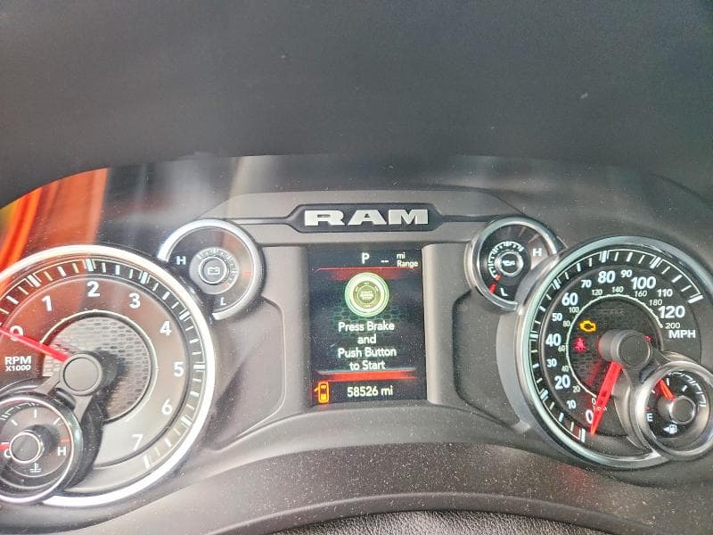 2021 RAM 2500 TRADESMAN 9