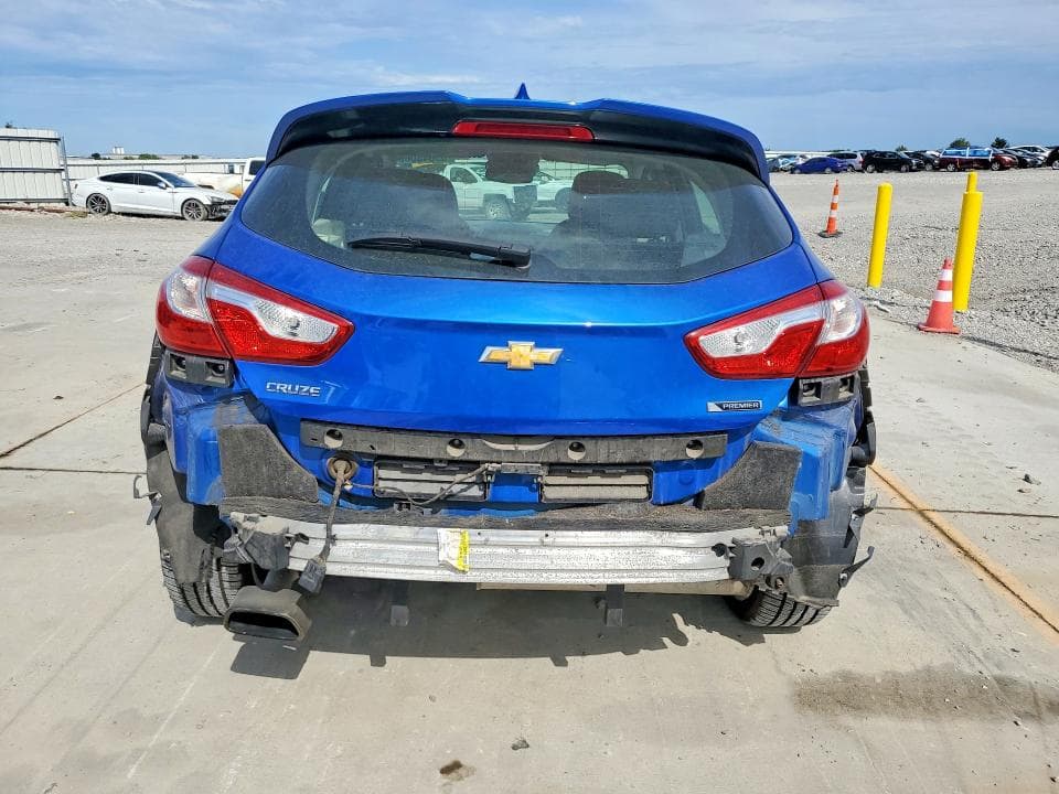 2018 CHEVROLET CRUZE PREMIER 6