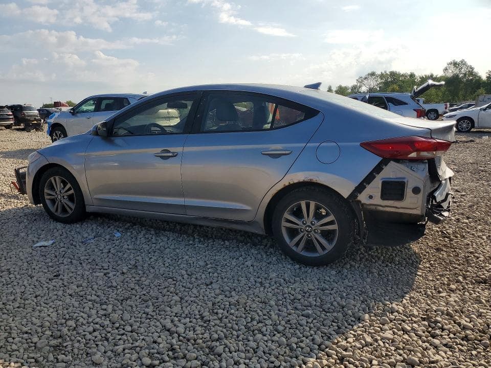 2017 HYUNDAI ELANTRA SE 2
