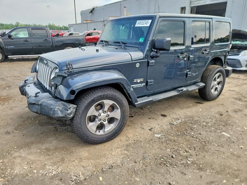 2017 JEEP WRANGLER UNLIMITED SAHARA - 1
