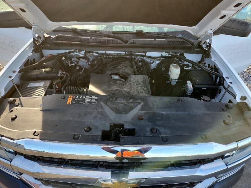 2018 CHEVROLET SILVERADO C1500 11