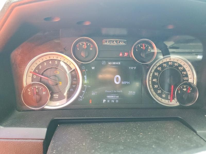 2017 RAM 3500 LARAMIE 9
