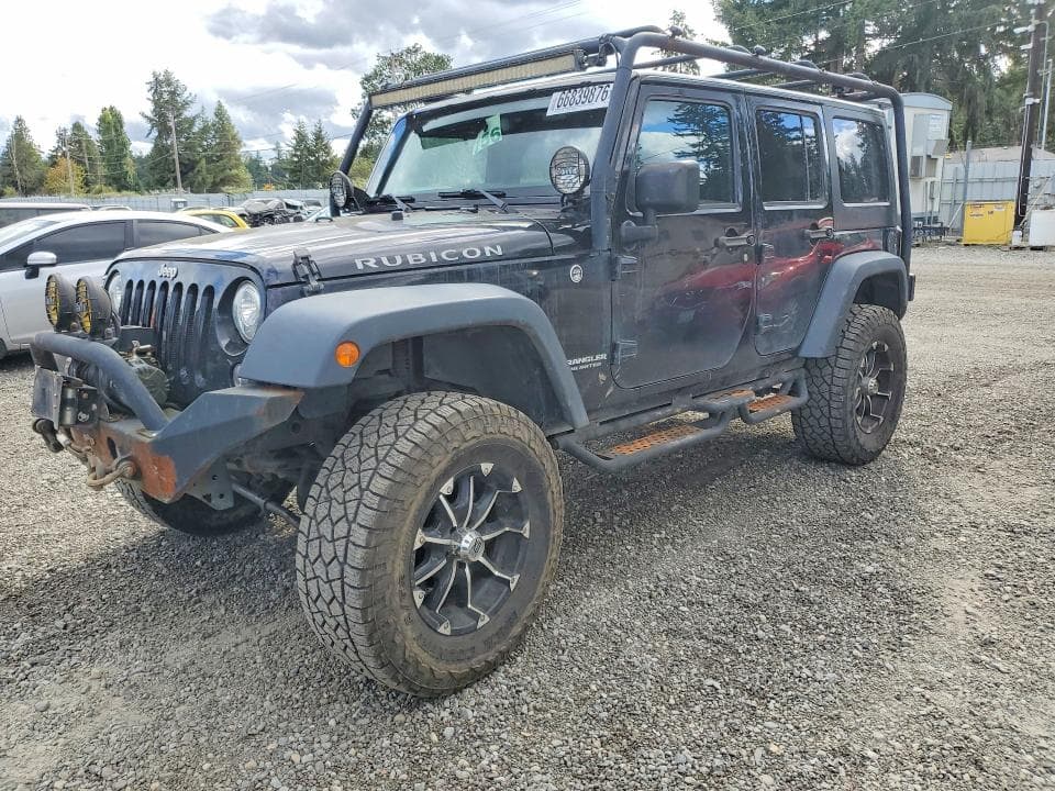 2017 JEEP WRANGLER UNLIMITED RUBICON