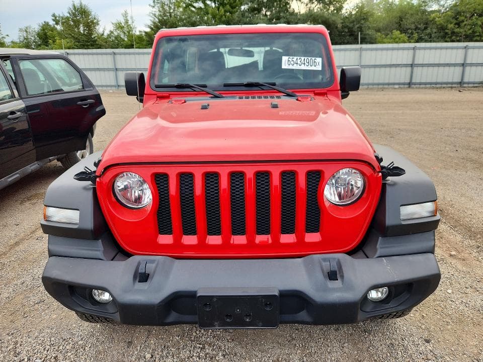2022 JEEP WRANGLER UNLIMITED SPORT 5