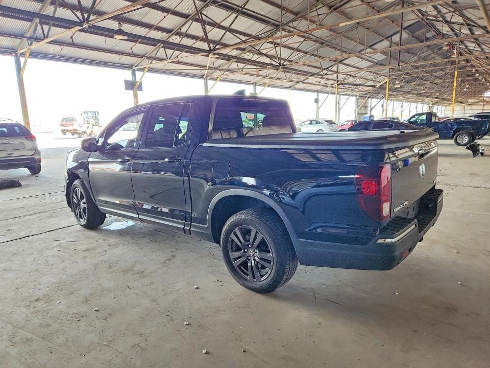 2019 HONDA RIDGELINE SPORT 2