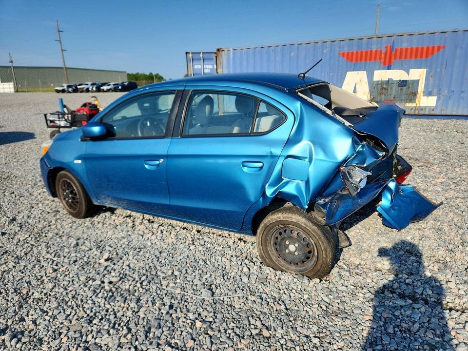 2017 MITSUBISHI MIRAGE G4 ES 2