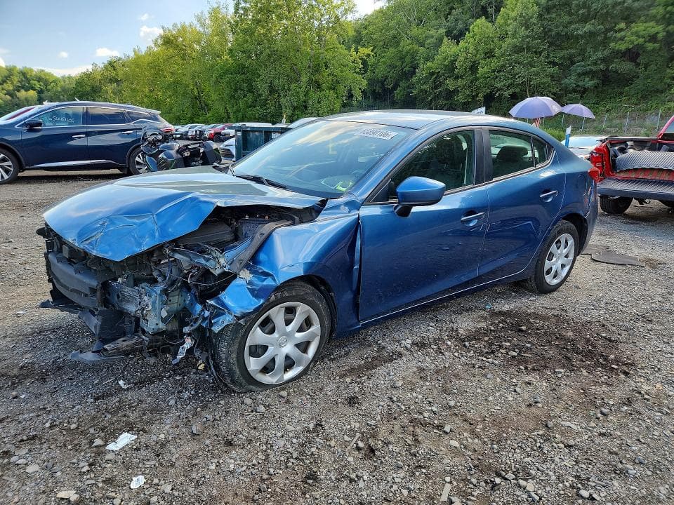 2017 MAZDA 3 SPORT