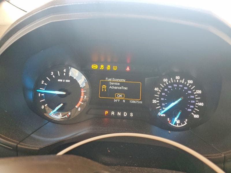 2017 FORD EDGE SE 9